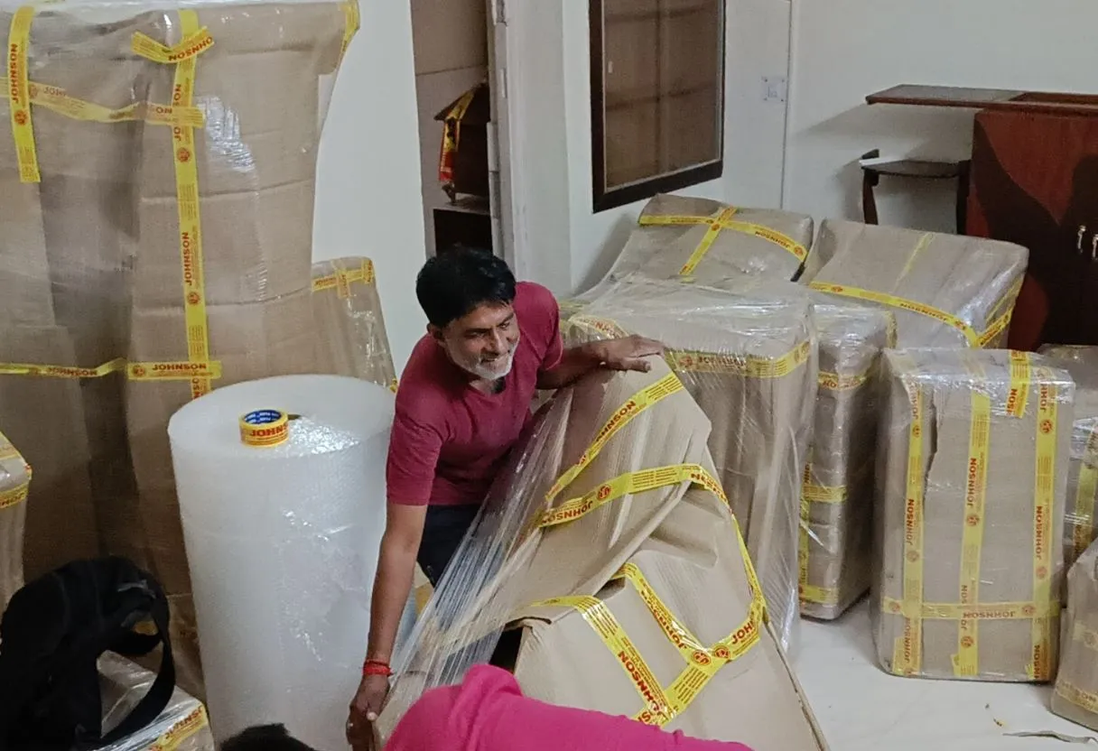 Professional packers and movers service